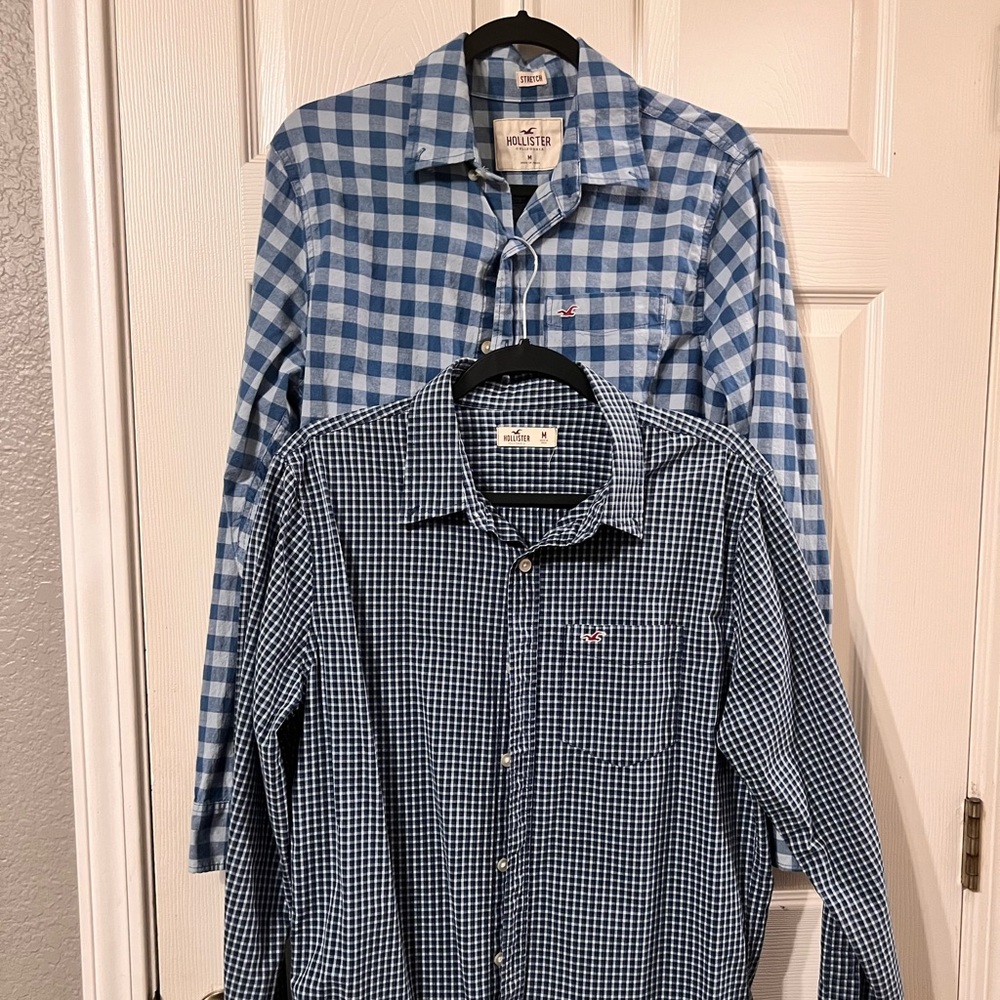 Hollister men shirts size M